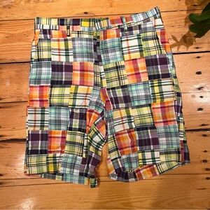 J. Press Men’s Madras Shorts